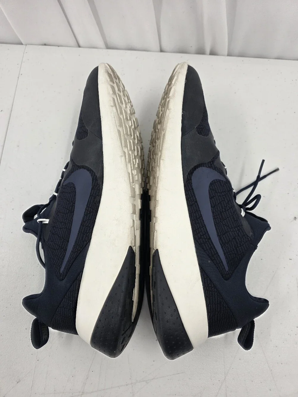 Nike Ck Racer 916780-402 Navy Blue White‎ & Obsidian Black  Men's 11.5 Sneakers.